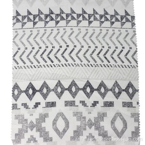 Wholesaler twill cotton 53%cotton 47%modal fabric printing for dress